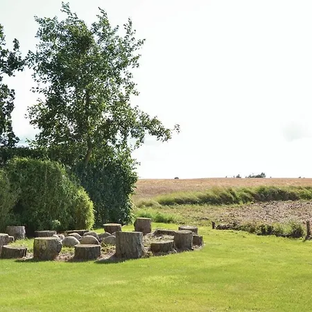 Three-bedroom Holiday In Hyllinge * Kirke-Hyllinge